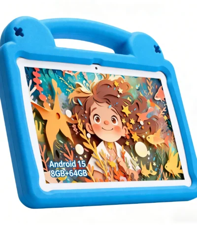 ANRY R16Pro Kids Tablet 10 Inch Android 15 Tablet 8GB(3+5GB) 64GB ROM Dual Camera Learning Education Tablet PC Gift for Children 1