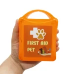 Lightweight Pet First Aid Kit Portable Dog Emergency Box for Wound Care Cuts Minor Injuries Travel Accessories