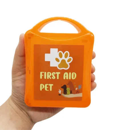 Lightweight Pet First Aid Kit Portable Dog Emergency Box for Wound Care Cuts Minor Injuries Travel Accessories 1