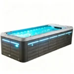 Piscinas Built-In Pool Fixed Embedded Leisure Swimming Pool Classic Design Outdoor Club Villa Daily Fitness Bathing Equipment