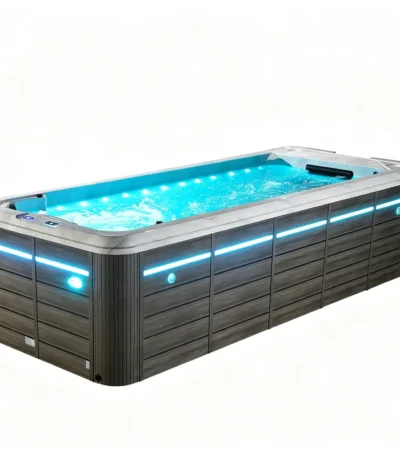 Piscinas Built-In Pool Fixed Embedded Leisure Swimming Pool Classic Design Outdoor Club Villa Daily Fitness Bathing Equipment 1