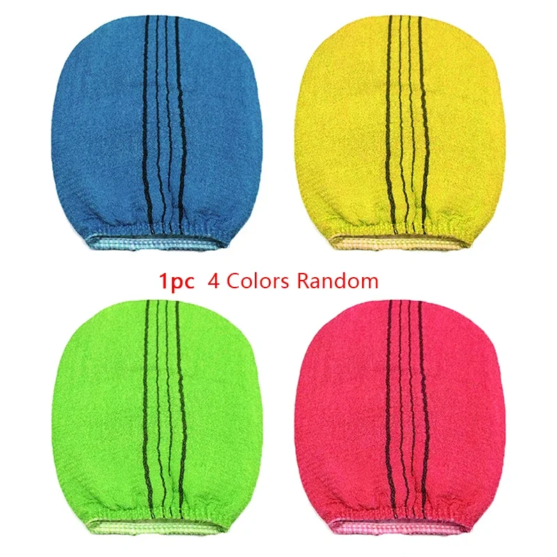 1PC 4 Colors Bathing Wipes Korean Italy Exfoliating Body-Scrub Glove Towel Green Red Rubbing A Bath Glove Body Scrubber 1PC 4 Colors Bathing Wipes Korean Italy Exfoliating Body-Scrub Glove Towel Green Red Rubbing A Bath Glove Body Scrubber