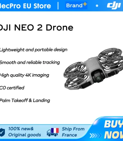 【LOCAL+】DJI Neo2 Drone Fly Camera Drone 4K stabilised Video 151g Light & Portable Full-Coverage Propeller guard nine 2 C0 1