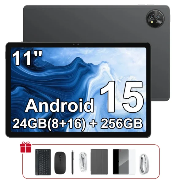 Blackview ZENO 10 [No EU Charger]  5G AI Tablet 8+256GB/8+128GB 8800mAh PC Mode 2.0 16MP 1080p  11” FHD+ IPS 90Hz Android15
