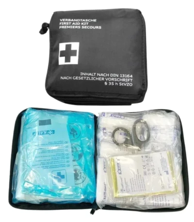 Car Mounted First Aid Kit Cycling Emergency Tools Outdoor Survival Multi Purpose Medical Bag Self Driving Camping Hunting Hiking 1
