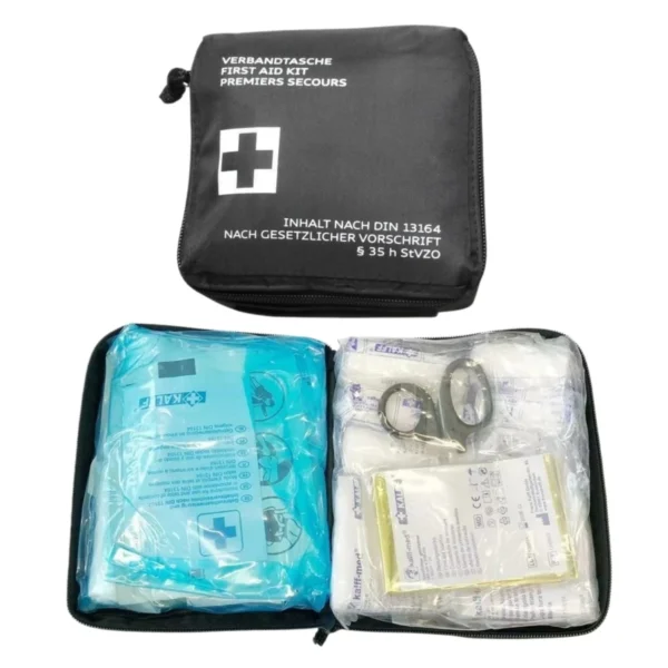 Car Mounted First Aid Kit Cycling Emergency Tools Outdoor Survival Multi Purpose Medical Bag Self Driving Camping Hunting Hiking