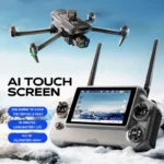 New Wing 6 Drone 8K Camera 3-Axis Gimbal WIFI Obstacle Avoidance FPV Brushless Touch monitor Remote Control Quadcopter Toys Gifts