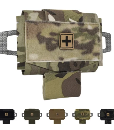 Rapid Deployment First-aid Kit Tactical Molle EMS EMT Pouch IFAK Kits Outdoor Hunting Camping Emergency Survival Bag 1