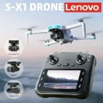 Lenovo S-X1 Drone Aerial Photography Wide Angle Dual Camera WIFI FPV Professional With Brushless RC Foldable Quadcopter Toy
