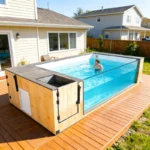 Piscinas Inground Pool Standard Buried Leisure Pool Safe Comfortable Outdoor Scenic Area Villa Daily Bathing Facility