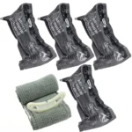 Emergency High Strength Pressure Israeli Bandage Trauma Wound Dressing Hemostatic Control Bandage First Aid IFAK Trauma