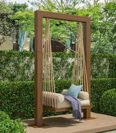 Luxury Sex Chair Patio Swings Garden Shaking Relax Hammock Patio Swings Hanging Suspended Outdoor Furniture Balançoires LLOS