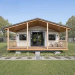 Modular Prefabricated Container House 20ft Steel Expandable Folding 2-3 Bedrooms Customized Living Space