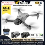 New Drone E4 Drone Hot Sales Item Folding Brushless High Definition Aerial Photography Four Axis Remote Control Aircraft