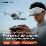Aeri100 Drone Professional HD Camera WIFI FPV UAV VR Glasses Remote Control Fold Aerial Photography Quadcopter Airplane Toys New