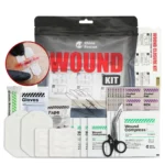 RHINO RESCUE Zip Stitch with Wound Dressings, Closure Strips, Zipstitch Laceration Closure Kit for Cut Care Band-Aid