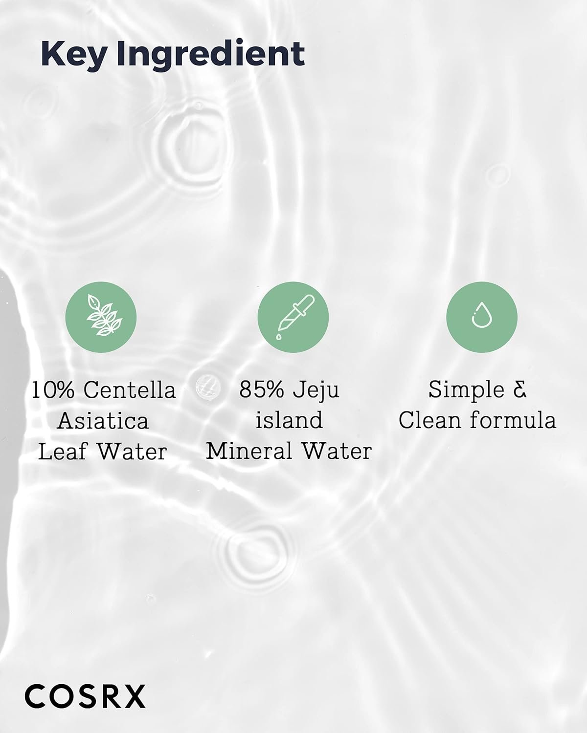 COSRX Alcohol-Free Cica Toner, 150ml / 5.07 fl.oz | Spray-type Korean Toner with Centella Asiatica for Hydrating & Soothing Redness | Korean Skin Care, Not Tested on Animals, Paraben Free - Image 6