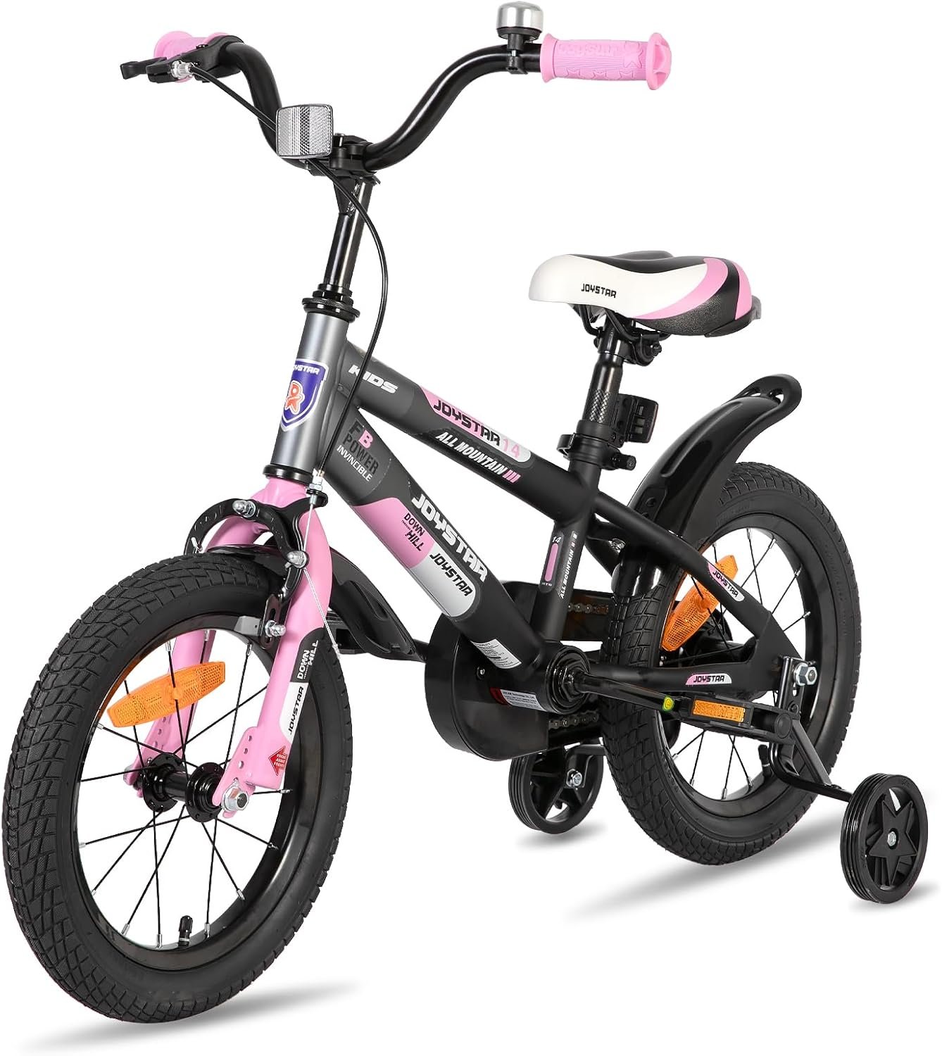 JOYSTAR New Berry Kids Bike for Boys and Girls Ages 3-12 Years Old, 12 14 16 Inch Kids Bicycles with Training Wheels, 20 Inch Bike with Kickstand, Multiple Colors | for Boys and Girls - Image 7