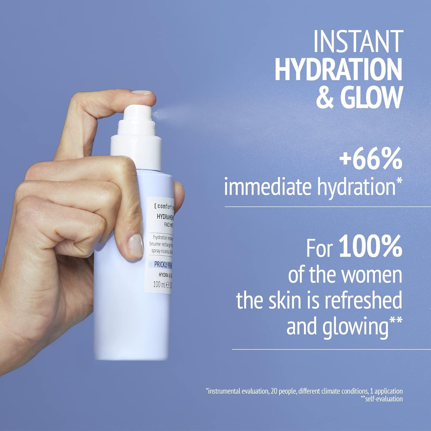 [ comfort zone ] Hydramemory Face Mist | Hydration Recharging Mist | Refreshing Spray Suitable For All Skin Types | 3.38 Fl. Oz. - Image 4