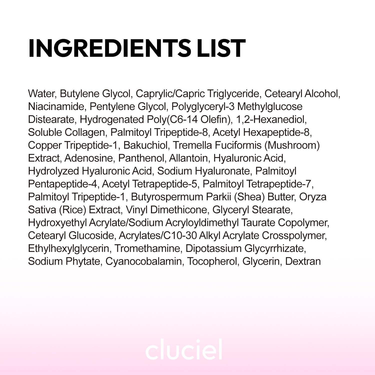 Collagen Peptide Cream, Daily All-in-one Moisturizer for Glass Skin, Dark Spot, Pore Care, 24h Glow & Clear Skin, Korean Vegan Skincare for All Skin Types, 1.69 fl.oz - Image 9