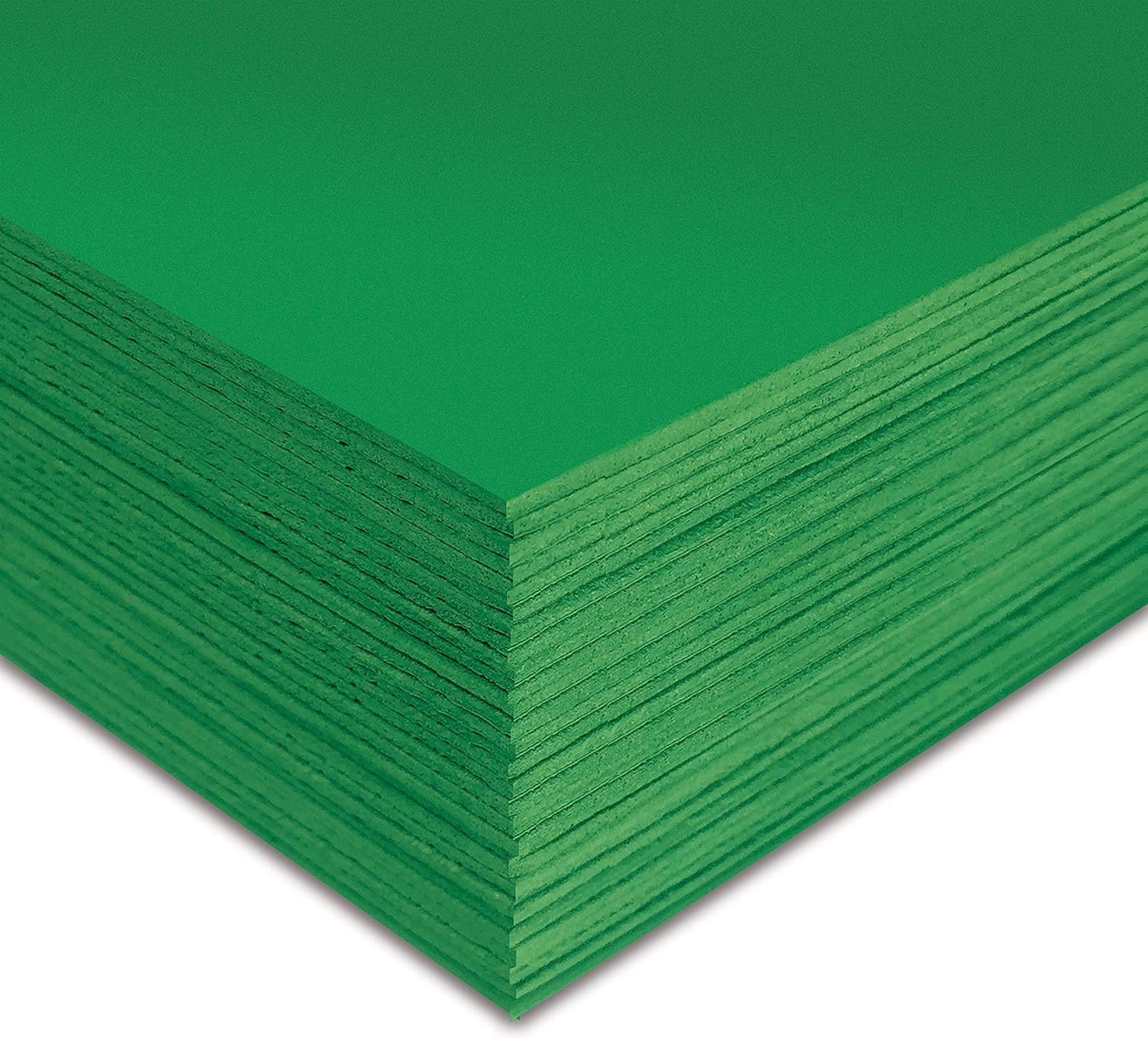 Better Office Products Green EVA Foam Sheets, 30 Pack, 2mm Thick, 9 x 12 Inch, Green Color, for Arts and Crafts, 30 Sheets Bulk Pack - Image 6