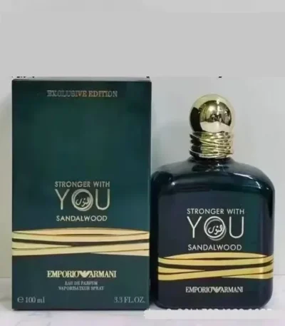 100ML Luxury Perfume Famous Brands Men's Cologne Long Lasting Fragrance Stronger With You Prerfume Absoluteiy Intense 1