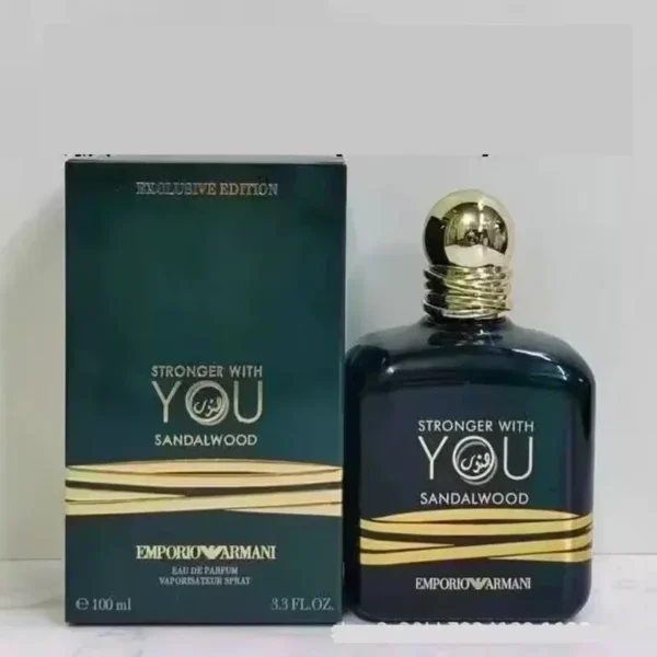 100ML Luxury Perfume Famous Brands Men’s Cologne Long Lasting Fragrance Stronger With You Prerfume Absoluteiy Intense