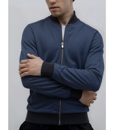 AIOPESON Baseball  Jacket Men Cotton Solid Color Thicken Warm Autumn Winter Casual Sportswear High Quality Zipper Jacket Male 1