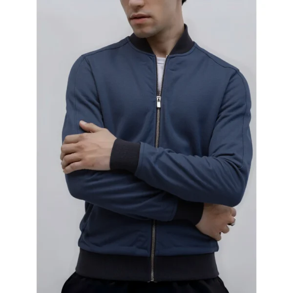 AIOPESON Baseball  Jacket Men Cotton Solid Color Thicken Warm Autumn Winter Casual Sportswear High Quality Zipper Jacket Male
