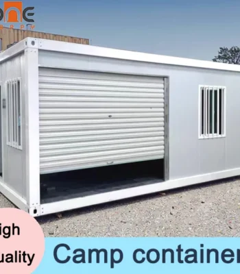 20ft Luxury Modular Prefabricated Container Home Durable Steel Sandwich Panel Construction Ideal For Hotel Apartment Use