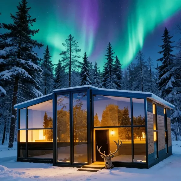 3 Room Container House Perfect for Family or Rental Use