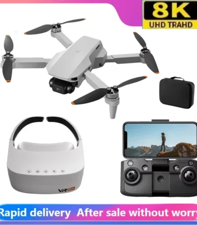 Aeri100 Professional Drone 8k HD Camera WIFI FPV UAV VR Glasses RC Aerial Photography Remote Control Quadcopter Fold Toys gift 1