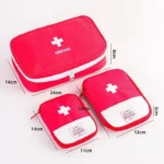 First Aid Kit Travel Outdoor Camping Useful Mini Medicine Storage Bag Camping Emergency Survival Bag Pill Case