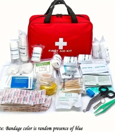 Car portable first aid kit portable first aid kit health kit 1