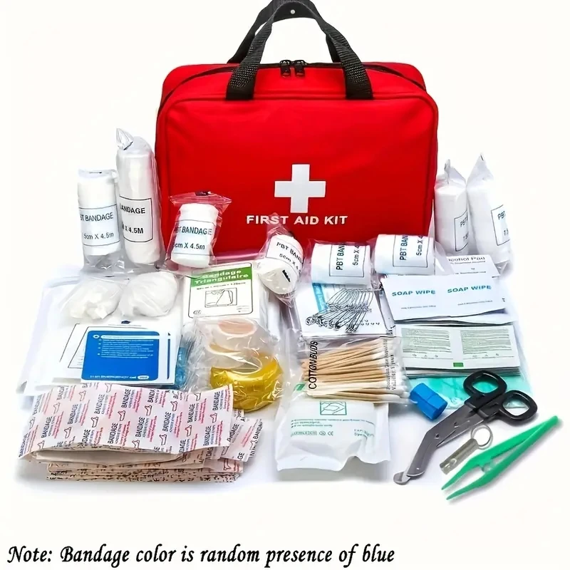 Car portable first aid kit portable first aid kit health kit 1
