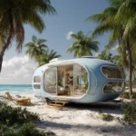 ti-Carter Capsule House Space Prefabricated Capsule Container House Commercial Space House%