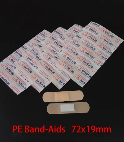 20-50-100Pcs 72x19mm Waterproof Band-Aid Skin Bandages First Aid Wound Adhesive Plaster Home Travel Outdoor Camp Emergency Kits 1