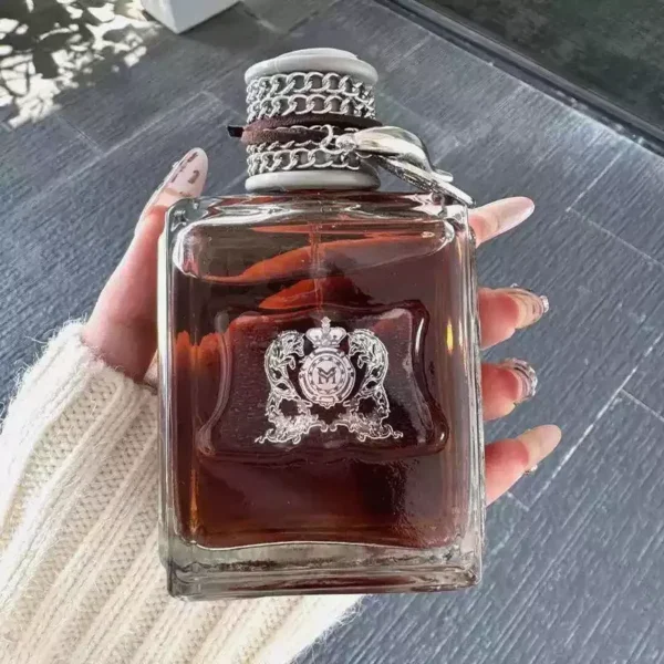 Bad Boy Charm Men’s Fragrance Fresh Long-lasting Woody Scent Eau De Toilette That Exudes Charming Aura Attracts The Opposite Sex