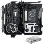 Professional Car Survival First Aid Kit Outdoor Camping Hiking First Aid Kit Emergency Gear Outdoor SOS Wilderness Adventure