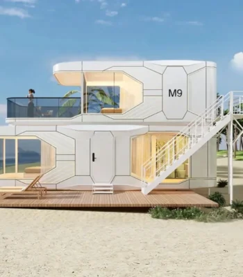 Capsule House Space Capsule With Intelligent S custom.2 Stories Frame House Prefabricated Prefab Modern Home Luxury Houses