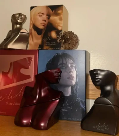 100ml Billie Eilish Woman Perfume Lasting Vanilla Fragrance Eau De Parfum Amber Dubai Vanilla Amber Floral Scent Fragrance Spray 1