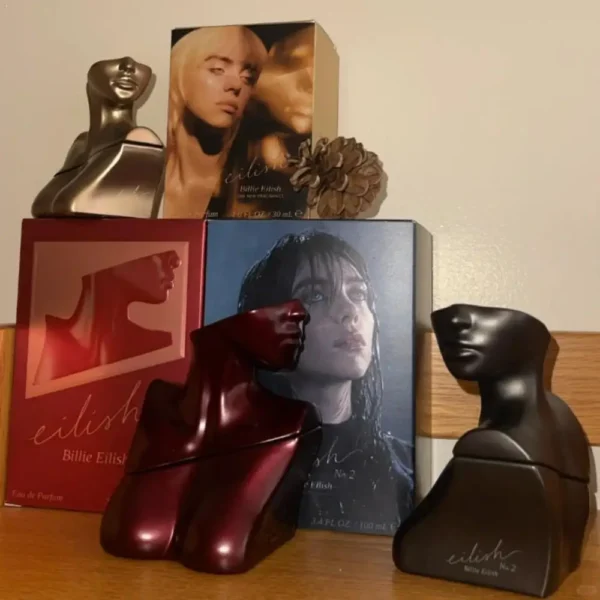100ml Billie Eilish Woman Perfume Lasting Vanilla Fragrance Eau De Parfum Amber Dubai Vanilla Amber Floral Scent Fragrance Spray
