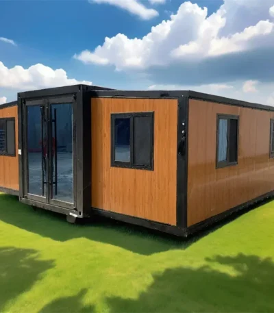 Prefab Tiny Home Expandable Container House 20ft 40ft Folding Room Prefabricated House Luxury 2 3 4 Bedrooms Garden Rooms 1