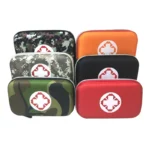 Multilayer Pockets Portable Outdoor First Aid Kit Waterproof EVA Bag For Emergency Medical Treatment In Traveln Family Or Car