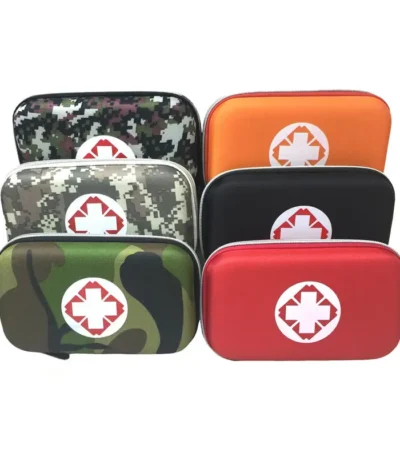 Multilayer Pockets Portable Outdoor First Aid Kit Waterproof EVA Bag For Emergency Medical Treatment In Traveln Family Or Car 1