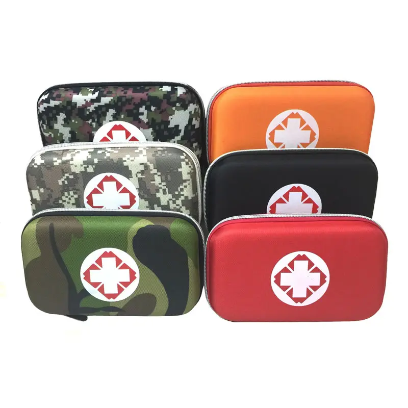 Multilayer Pockets Portable Outdoor First Aid Kit Waterproof EVA Bag For Emergency Medical Treatment In Traveln Family Or Car Multilayer Pockets Portable Outdoor First Aid Kit Waterproof EVA Bag For Emergency Medical Treatment In Traveln Family Or Car