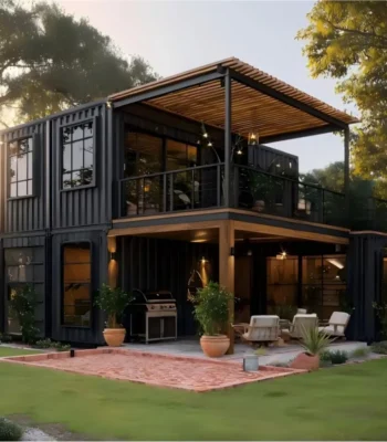 Ready to Ship Premium 20ft 40ft Modular 2 Story Container House 2 4 Bedroom Luxury Tiny Home Prefab Living Unit for Sale