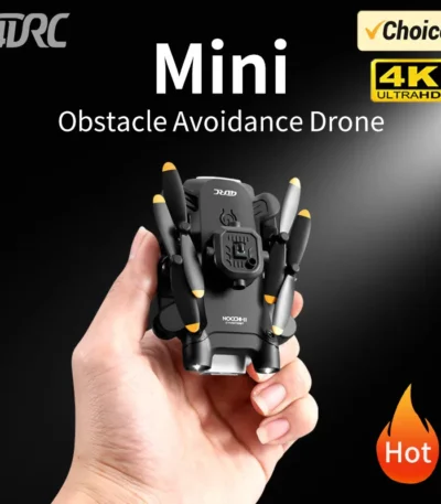 4DRC V30 Mini Drone 4K HD Dual Camera WIFI FPV Drones Profesional Five-sided Obstacle Avoidance Drone RC Helicopter Toy Gift 1