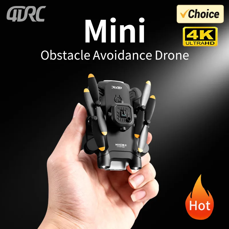 4DRC V30 Mini Drone 4K HD Dual Camera WIFI FPV Drones Profesional Five-sided Obstacle Avoidance Drone RC Helicopter Toy Gift 4DRC V30 Mini Drone 4K HD Dual Camera WIFI FPV Drones Profesional Five-sided Obstacle Avoidance Drone RC Helicopter Toy Gift