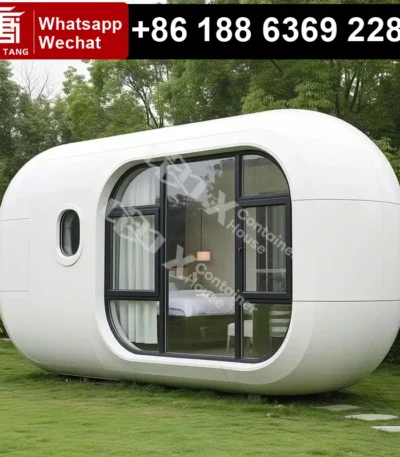 Modular Homes Capsule House Price Prefab Homes Under 100k Dining Car Tiny Home New Single Wide Mobile Homes Modern Capsule House 1